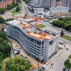 Ход строительства в  «Апартаменты на Родионова» за Июль — Сентябрь 2023 года, 5