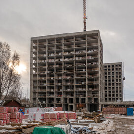 Ход строительства в  «Шкиперский 19» за Январь — Март 2024 года, 6