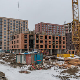 Ход строительства в  «Таллинский парк» за Январь — Март 2024 года, 3