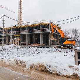 Ход строительства в  «Кутузовский квартал» за Январь — Март 2024 года, 1