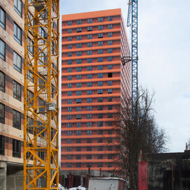 Ход строительства в  «Одинцово-1» за Январь — Март 2024 года, 1