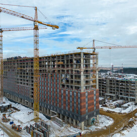 Ход строительства в  «Восточное Бутово» за Январь — Март 2024 года, 5
