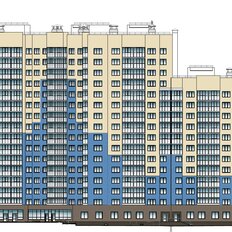 Квартира 64,6 м², 2-комнатная - изображение 1