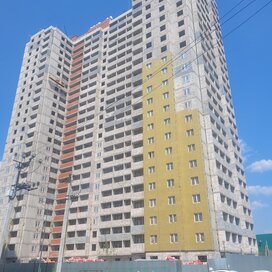 Ход строительства в ЖК «Новоуфимский» за Апрель — Июнь 2023 года, 4