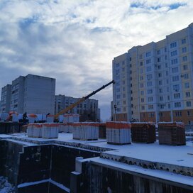 Ход строительства в жилом доме по ул. Курчатова за Январь — Март 2024 года, 5