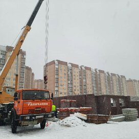 Ход строительства в жилом доме по ул. Курчатова за Октябрь — Декабрь 2023 года, 4