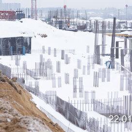 Ход строительства в жилом районе «Деснаречье» за Январь — Март 2024 года, 3