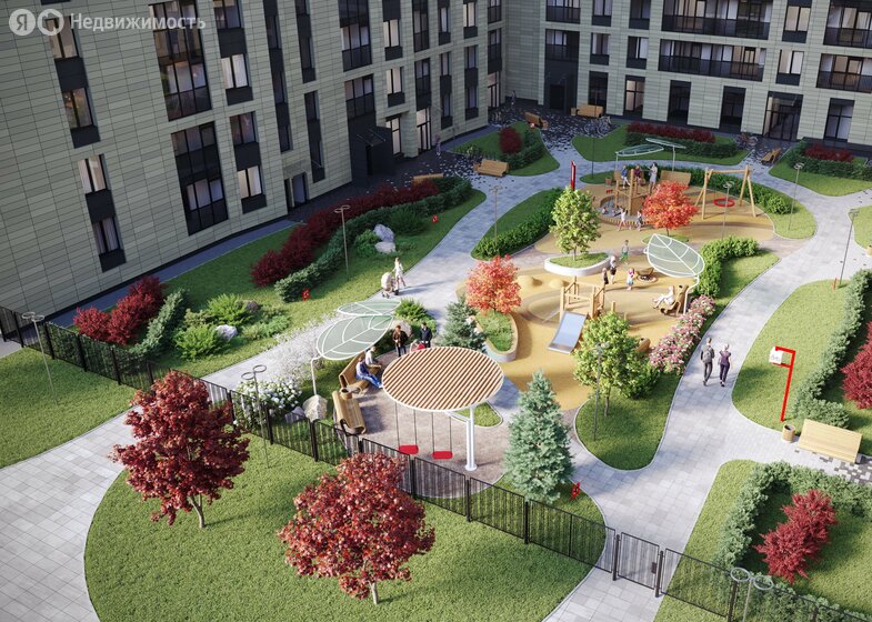 ЖК «Бионика Заповедная» — Санкт-Петербург, пр. Орлово-Денисовский — от ...