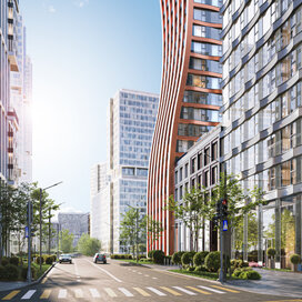 Купить трехкомнатную квартиру с панорамными окнами в мультиквартале CITYZEN в Москве и МО - изображение 2
