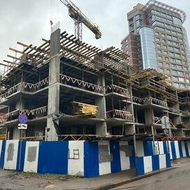 Ход строительства в жилом доме по ул. Стекольная за Январь — Март 2024 года, 4