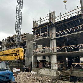 Ход строительства в жилом доме по ул. Стекольная за Январь — Март 2024 года, 3