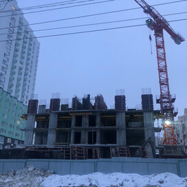 Ход строительства в квартале «Мята» за Январь — Март 2024 года, 2