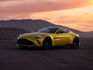 Aston Martin V8 Vantage IV Рестайлинг