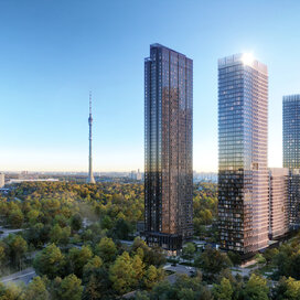 Купить однокомнатную квартиру в квартале небоскребов Upside Towers в Москве и МО - изображение 4