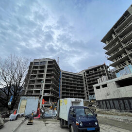 Ход строительства в гостиничном комплексе «Поляна Пик» за Январь — Март 2024 года, 1