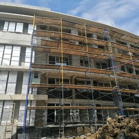 Ход строительства в гостиничном комплексе «Гранд Каскад» за Апрель — Июнь 2023 года, 1