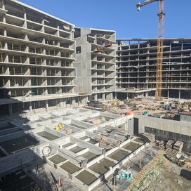 Ход строительства в гостиничном комплексе «Поляна Пик» за Октябрь — Декабрь 2023 года, 4