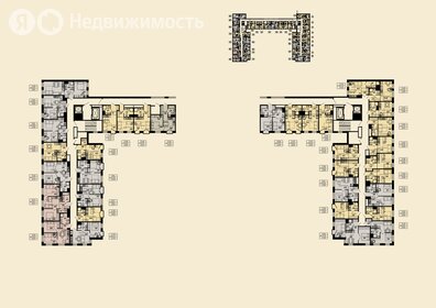 43,2 м², 2-комнатная квартира 7 100 000 ₽ - изображение 131