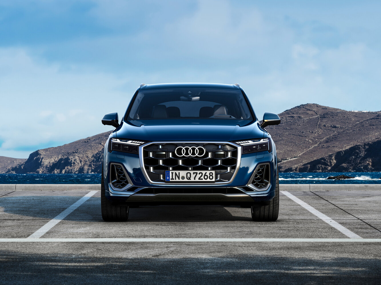 Audi Q7 Diesel, вид 3