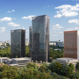 Купить 4-комнатную квартиру рядом с парком в ЖК Moments в Москве и МО - изображение 2