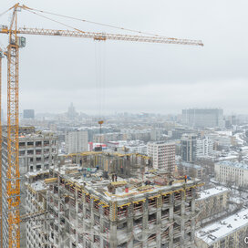 Ход строительства в ЖК «Петровский парк II» за Январь — Март 2024 года, 4
