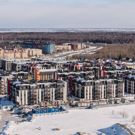 Ход строительства в UP-квартале «Пушкинский» за Январь — Март 2024 года, 3