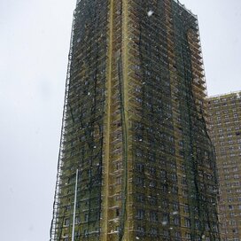 Ход строительства в ЖК «Ручьи» за Январь — Март 2024 года, 5