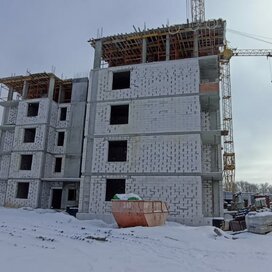 Ход строительства в микрорайоне «Улитка» за Январь — Март 2024 года, 6