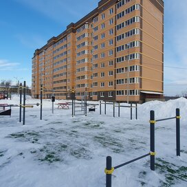 Ход строительства в ЖК «Майданово Парк» за Январь — Март 2024 года, 1