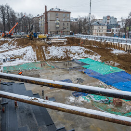 Ход строительства в ЖК «Семеновский Парк 2» за Январь — Март 2024 года, 5