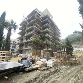 Ход строительства в комплексе апартаментов More.Yalta за Октябрь — Декабрь 2023 года, 4