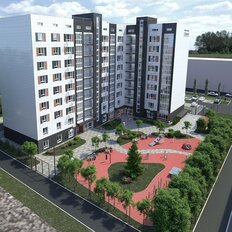 Квартира 57,1 м², 1-комнатная - изображение 2