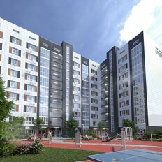 Квартира 57,1 м², 1-комнатная - изображение 1