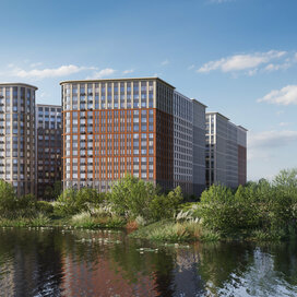Купить трехкомнатную квартиру рядом с прудом в апарт-комплексе «Движение. Говорово» в Москве и МО - изображение 1