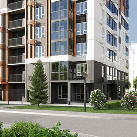 Купить квартиру - студию в ипотеку в ЖК «Левенцовка парк» в Ростове-на-Дону - изображение 1