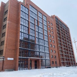 Ход строительства в ЖК «Синее небо» за Январь — Март 2024 года, 2