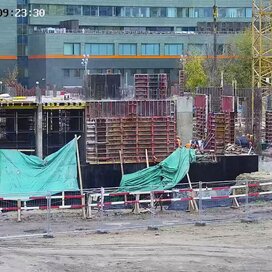 Ход строительства в ЖК «Танковый» за Октябрь — Декабрь 2023 года, 3