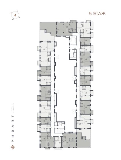 152,1 м², 4-комнатная квартира 48 274 024 ₽ - изображение 12