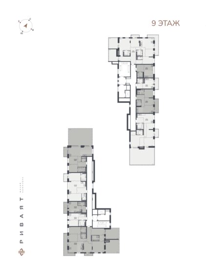 152,1 м², 4-комнатная квартира 48 274 024 ₽ - изображение 9
