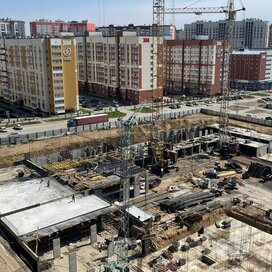 Ход строительства в ЖК «Адалин на Семенова» за Апрель — Июнь 2023 года, 3
