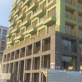 Ход строительства в ЖК «Адалин на Семенова» за Октябрь — Декабрь 2023 года, 6