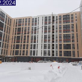 Ход строительства в ЖК «1-й Ленинградский» за Январь — Март 2024 года, 4