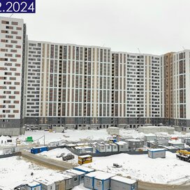 Ход строительства в ЖК «Южная Битца» за Январь — Март 2024 года, 6