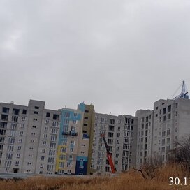 Ход строительства в ЖК «Видный» за Октябрь — Декабрь 2023 года, 2