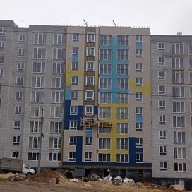 Ход строительства в ЖК «Видный» за Октябрь — Декабрь 2023 года, 1