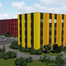 Квартира 34,8 м², 1-комнатная - изображение 3