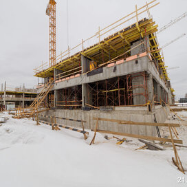 Ход строительства в ЖК «А101 Всеволожск» за Январь — Март 2024 года, 3