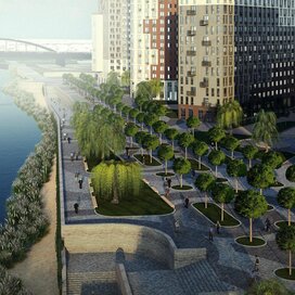 Купить квартиру рядом с водоёмом в ЖК Green Аpple в Яблоновском - изображение 2