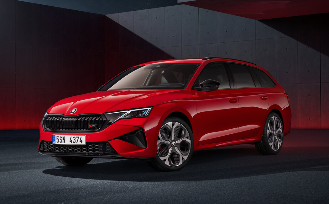 Skoda Octavia RS 4 поколение рестайлинг, Универсал 5 дв. - технические ...