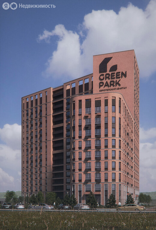 ЖК Green Park – Свердловская обл., Верхняя Пышма, ул. Бажова / ул ...